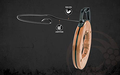 image for Southwire 58279740 1/4 in. 25 ft. Flat Steel Fish Tape, Multi, 25-Foot