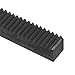 HARFINGTON Gear Rack 1.5Mod 20x20x500mm 45# Steel Straight Linear Spur Rack for Machines Automotive