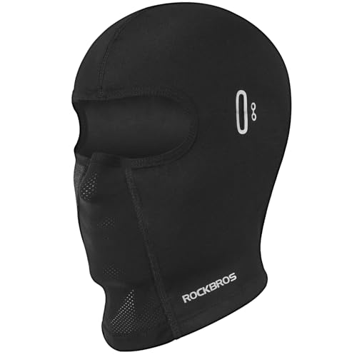 ROCKBROS Skull Cap Helmet Liner with Glasses Holes Thermal Under