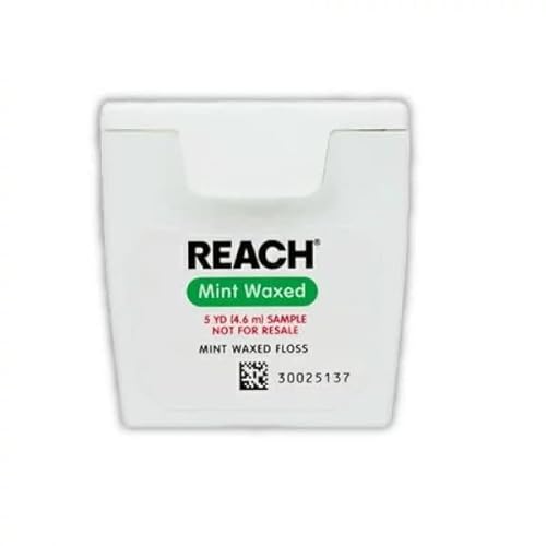 Johnson&Johnson J&J REACH リーチ デンタルフロス 5ヤード 4.57m ミントワックス 1個のサムネイル