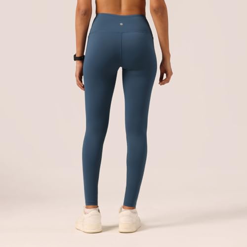 Image of BlissClub Women Mid Rise Fitted Leggings