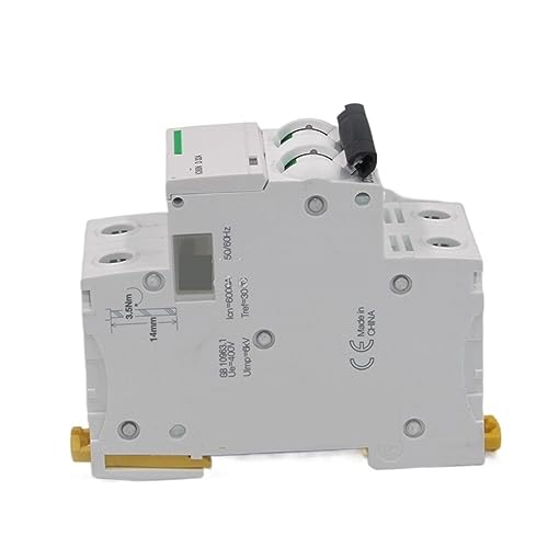 Disjoncteur courbe D Acti 9 A9F19232 2P 32A haute capacité de rétention de charge
