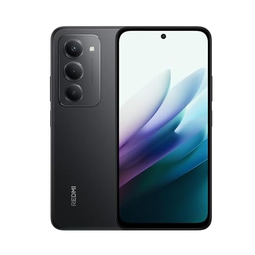 Xiaomi Redmi 15 8+256GB 6.9" 4G Midnight Black DS EU
