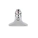 ZURN GIDDS-285874 Aqua spec Single Control Faucet Polished Chrome Plated Cast Brass 4" Center set Lavatory Faucet, Lead Free