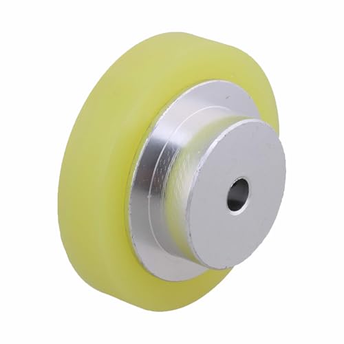Roue d'encodeur en métal silicone 250 x 8 mm pour compteur de longueur - 4