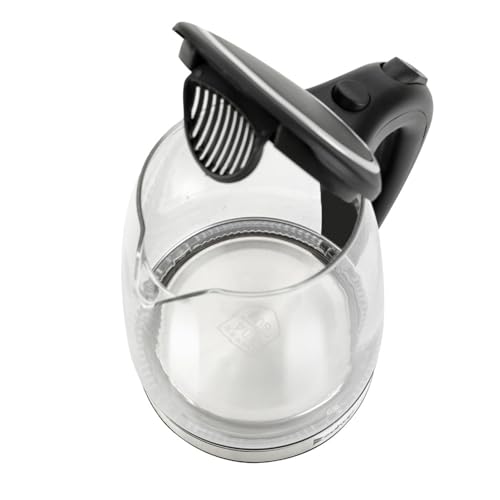 Hervidor eléctrico WZHUXIUYU 1.8L blanco miniatura 4