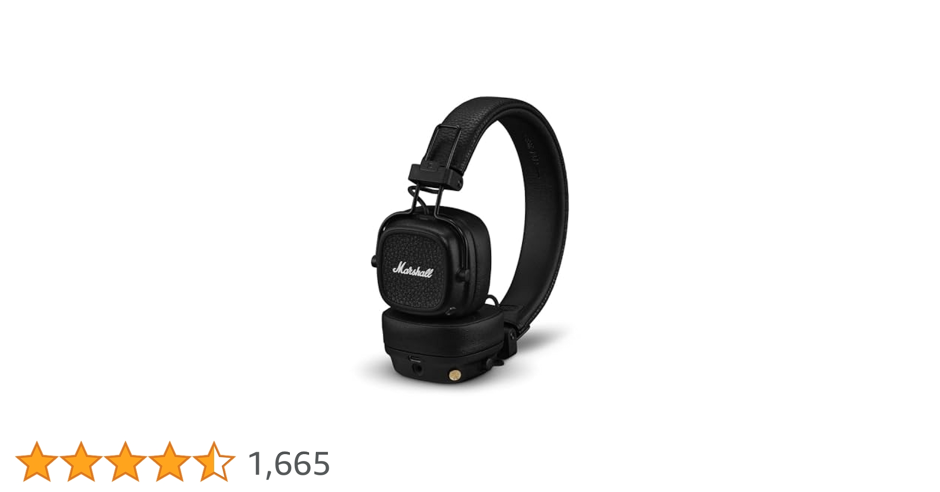 Amazon.co.jp: Marshall Major V Wireless On-Ear Headphones