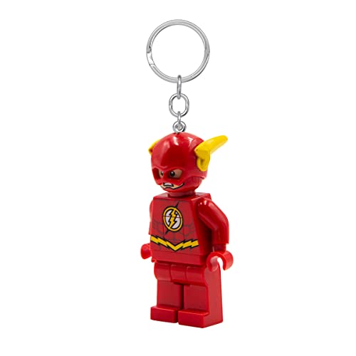Lego Dc Super Heroes Keychain Light - The Flash - 3 Inch Tall Figure (Ke65H) #TOP6
