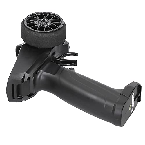 ZIZEV Rc Transmitter, Low Battery Warning Plastic 2.4G Remote Control Transmitter for Rc Boat for Rc Remote Control Boat for Rc Car for Rc Remote Control Car