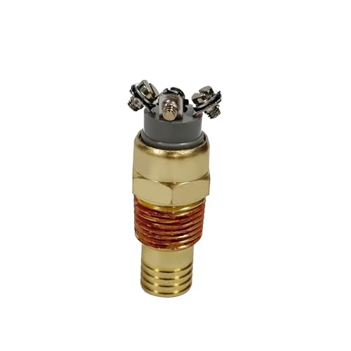 195°F NO/NC Temperature Switch 8037050P, 1/2" NPT Thermal Control Switch for Trucks, Trailers & Buses, Replaces NAV 1685132C92