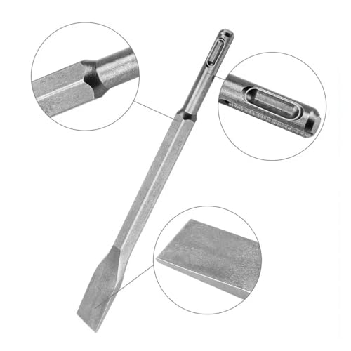 Conjunto Jogo Pontas Martelete Talhadeira Ponteira 3 unidades