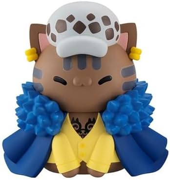 Megahouse - One Piece - Trafalgar Law, Nyanto! The Big ONE Piece Series Collectible Figure image 2