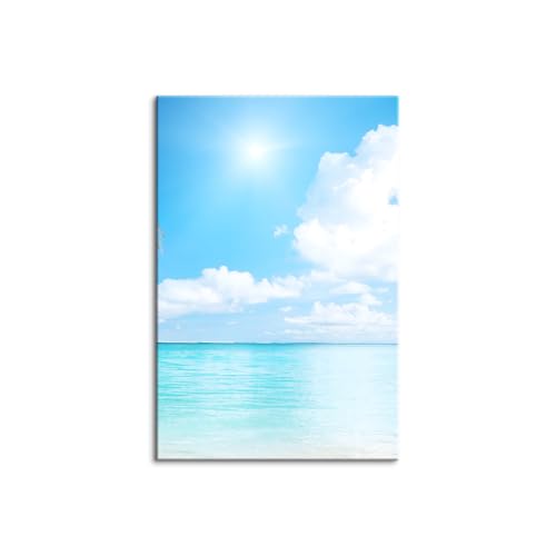 ?�C�̕��i �r�[�` �A�[�g�p�l�� 3���Z�b�g �C �|�X�^�[ ����G �t���[�� �Ǌ|���A�[�g �t���[�� ���_�� �{�[�h �G�� ������ꂽ �C���e���A�������� �Ǌ|�� �ؘg�t���̊����i? (70x100cm�i28x40in�j,C)