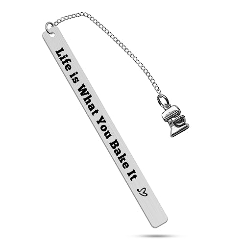 Baker Gift Bookmark for Baking Lover, Culinary Student, Pastry Chef - Bake Gifts for...