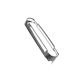 Cartrims Star Center Console Air Condition A/C Switch Button Cover Trim Carbon Fiber Grain for Toyota RAV4 RAV 4 XA50 2019 2020 2021 2022 2023 2024 Interior Car Accessories Decor