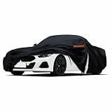 JURMON Heavy Duty Outdoor in Full Exterior Car Cover All Weather Sice C2