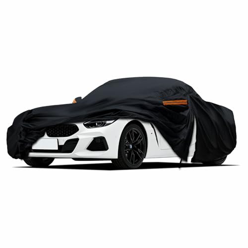 JURMON Heavy Duty Outdoor in Full Exterior Car Cover All Weather Fit Coupe Audi TT,BMW Z4,Toyota 86,BRZ,350/370Z,Honda CR-Z,Hyundai Tiburon,Mazda RX-7 etc.Sice C2 by JURMON - Used condition - US$31.03