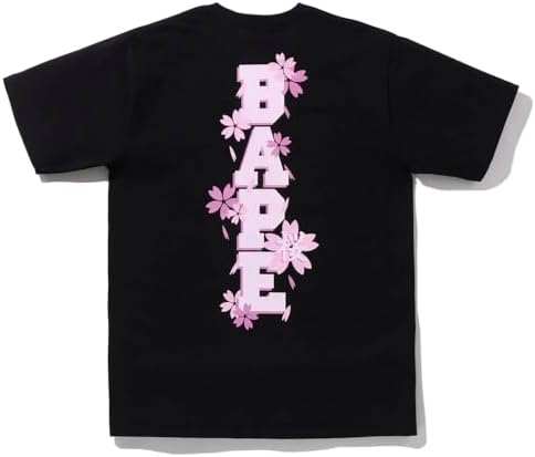 Amazon | BAPE SAKURA PHOTO APE HEAD TEE A BATHING APE ア