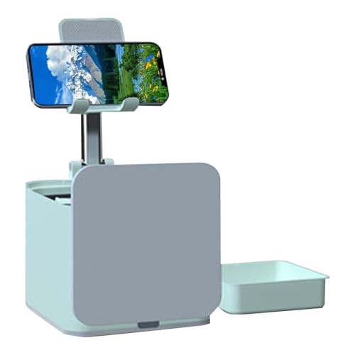 Support Pliable et Réglable de Téléphone pour Bureau Contre Fatigue Cou
