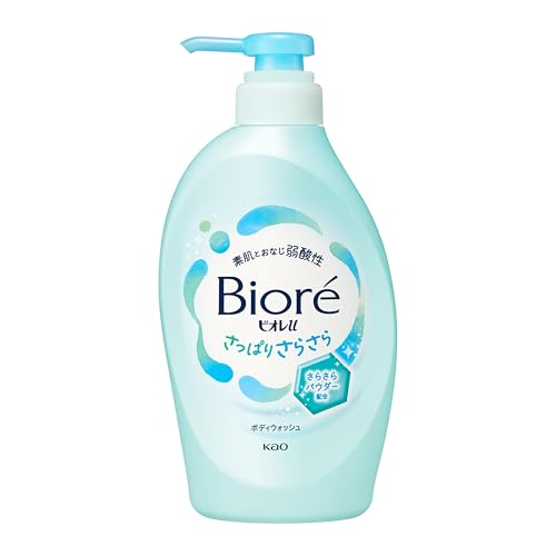 ビオレu ボディソープ さっぱりさらさら ポンプ 450ml 弱酸性 赤ちゃんの肌にも使えるのサムネイル