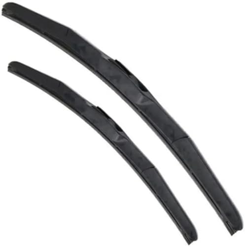 Lames pare-brise avant Jeep Compass 2007-2016 MK1 fenêtre