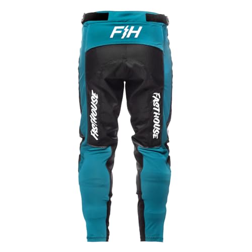 FASTHOUSE Calça Mod Grindhouse, Branco/preto/marinho, 40