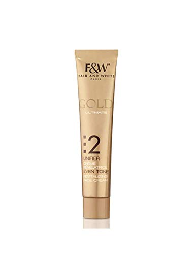 Fair & White 2: Gold Revitalizing Fade Cream with 1.9% Hydroquinone, 50ml/1.7fl.oz
