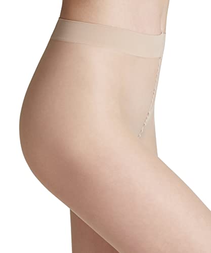Image of FALKE Women's Pure Matt 20 Denier Sheer Tights, 1 Pair Footed