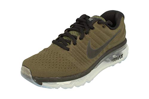 Nike Air Max 2017 GS Running Trainers 851622 Sneakers Shoes (UK 5 US 5.5Y EU 38, Cargo Khaki Black 301)