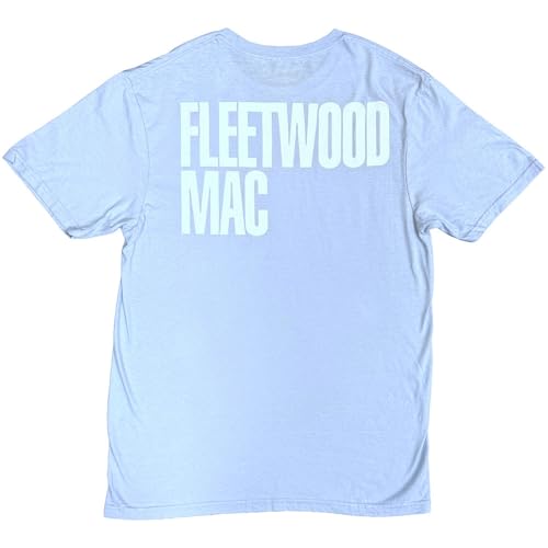 T-shirt Fleetwood Mac Live in London vêtement idéal pour festivalier