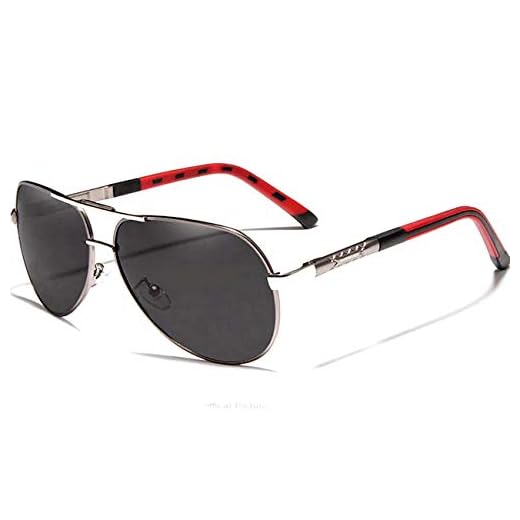 Óculos de Sol Masculino Aviador Estilo Piloto Kingseven Polarizados N7252 (C1)