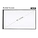 Produktbild Beamer Leinwand 84 Zoll (185 cm*105 cm) für Zuhause und Büro--- Film und Präsentation Professionell Unterstützung 3D / 4k / 8k / 1080p / HD,16: 9