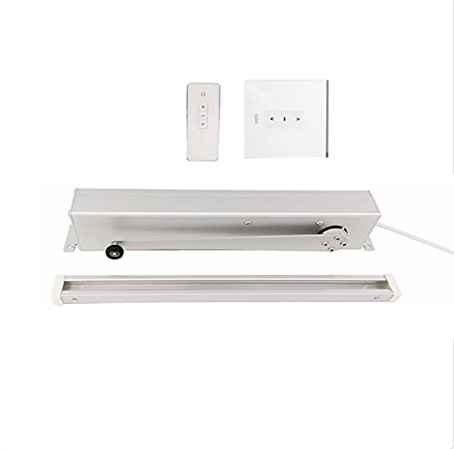 Moteur de portail coulissant, Fenêtre automobile Fenêtre Chercher Pellower Moteur Wifi TUYA TUYA Rf Actionneur Greenhouse Fenêtre Opérateur de fenêtre 24VDC pour moteur de portail coulissant(Kit 2)