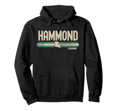 Hammond LA | Louisiana Sudadera con Capucha