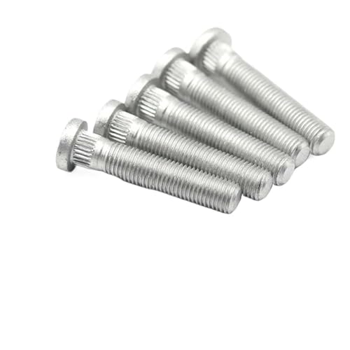 Tornillo de neumático M12x1.5 pernos de extensión 48mm tuercas de rueda 13mm cubo para coches Kia