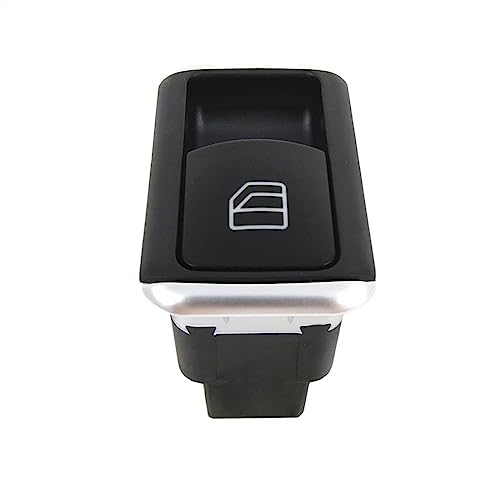 Interruptor de ventanilla eléctrica principal con tacto original para Mercedes Benz X204