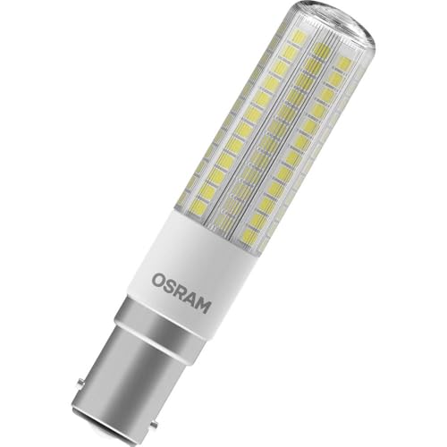 OSRAM 4058075272026 LED EEK A++ (A++ - E) B15D forma de tubo 6,3 W blanco cálido (diámetro x largo), 18 mm x 90 mm, 1 unidad.