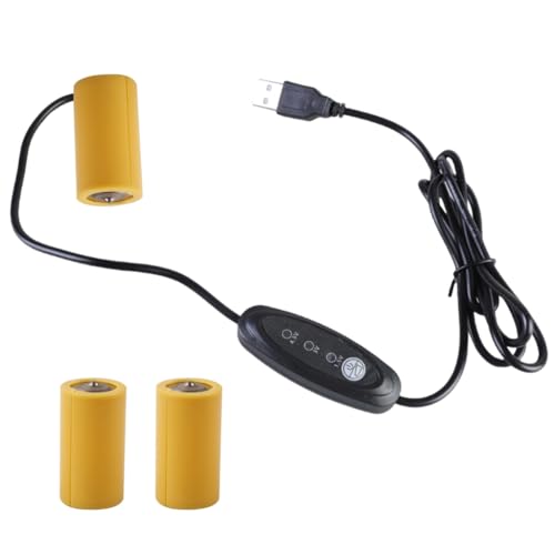 Cable USB Eliminador de Baterías LR14 C 5V miniatura 1