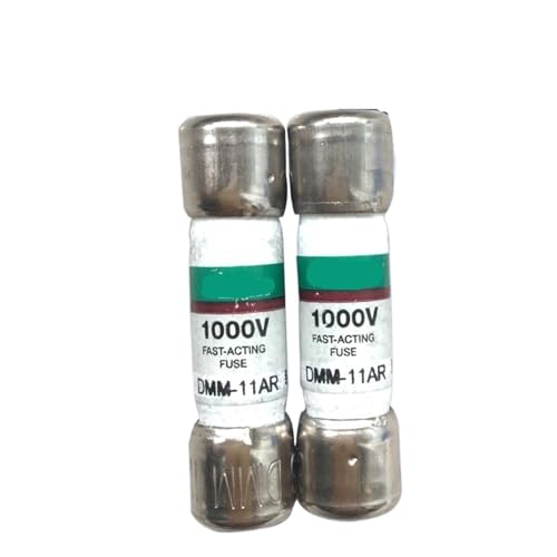 Fusible DMM-B-44/100-R pour réparer un multimètre bloqué après surintensité