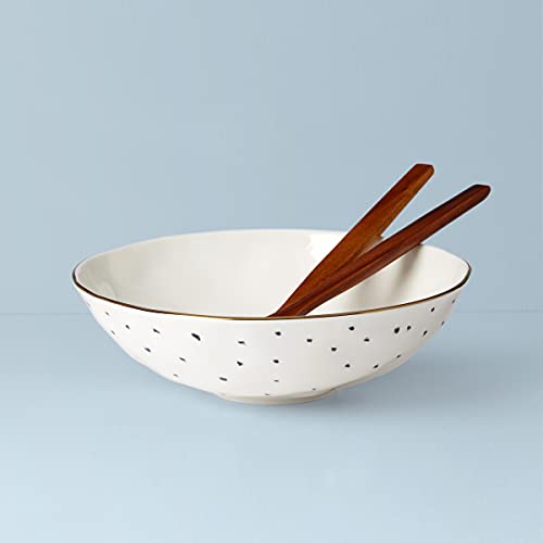 Lenox Blue Bay Salad Bowl & Server Set, 3.53 #TOP1