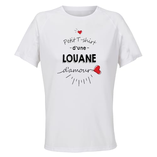 T-shirt respirant polyester sport femme Louane Damour anti-humidité