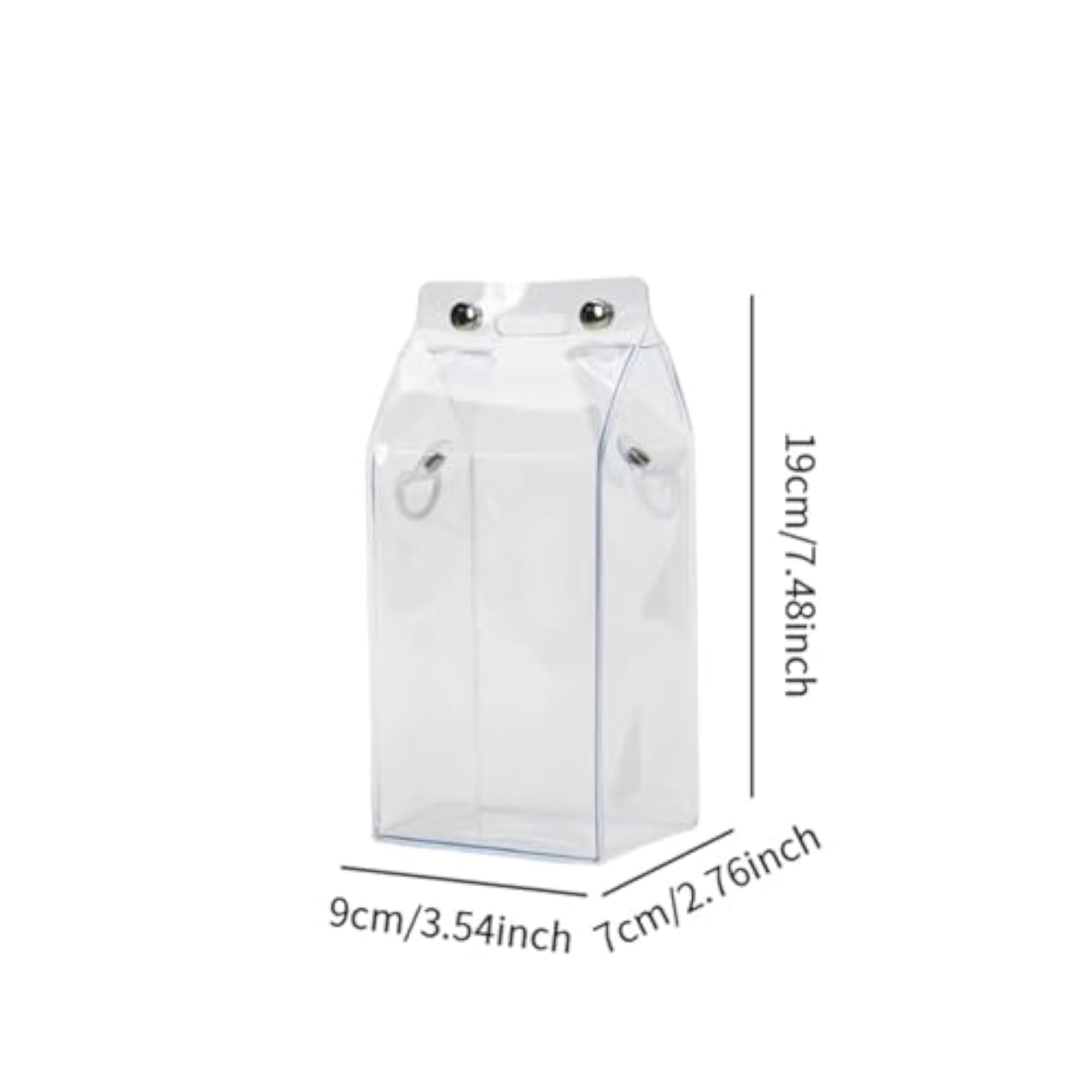 Doll Display Bag Clear Pouch for Collectibles