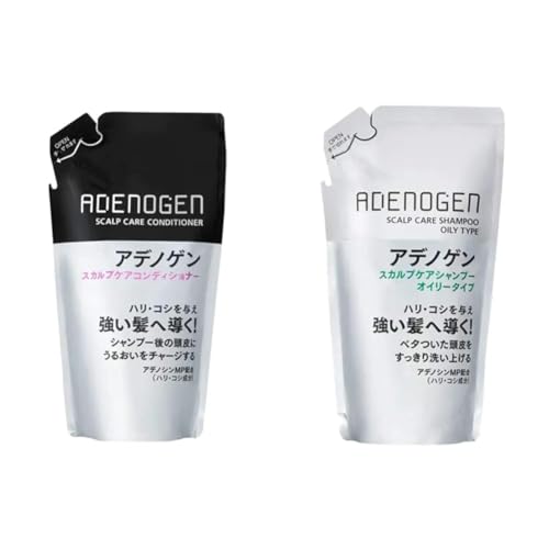 �A�f�m�Q�� (ADENOGEN) �y�Z�b�g�����z �X�J���v�P�A�R���f�B�V���i�[ (�߂����p) 310mL + �X�J���v�P�A�V�����v�[ (�I�C���[�^�C�v) (�߂����p) 310mL