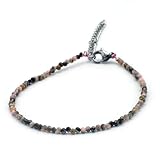 💎« Les vertus des pierres » Les perles en pierres naturelles sont réputées pour leurs propriétés curatives, apaisantes et protecteur. Porter ce bracelet peut non seulement améliorer votre style mais aussi favoriser votre bien-être général.