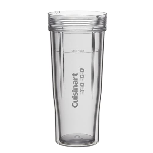 Vaso To Go Original Doble Aislante para Licuadora Cuisinart