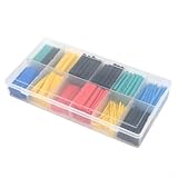 Simple à utiliser : l'utilisation de ces manchons thermorétractables est simple. Il suffit de sélectionner la taille appropriée, de le glisser sur le fil ou le câble et de le chauffer. Les tubes rétrécissent et s'adaptent à la forme du fil, offrant une étanchéité sûre et protectrice.