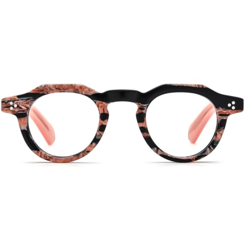 Image of HEPIDEM Acetate Glasses Frame Men Women Square Eyeglasses Optical Spectacles MZEPH