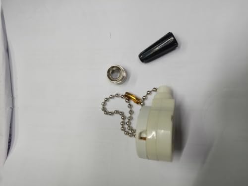 Image of Pull Chain Switch Multifunctional Replacement Part Wall Lamps 3 Speed 4 Wire Bronze|Home & Garden|Lamps, Lighting & Ceiling Fans|Lighting Parts & Accessories