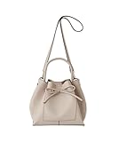 [フレイ アイディー] リボンバッグ FWGB245302 レディース GRY Free Size