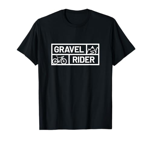 Gravel Rider Gravel Bike Fahrrad Rennrad Mountain Gravelbike T-Shirt